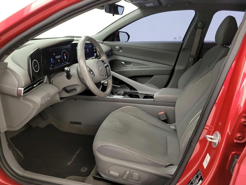 used 2021 Hyundai Elantra car, priced at $16,998