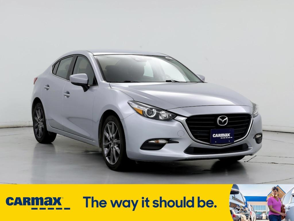 used 2018 Mazda Mazda3 car, priced at $18,998