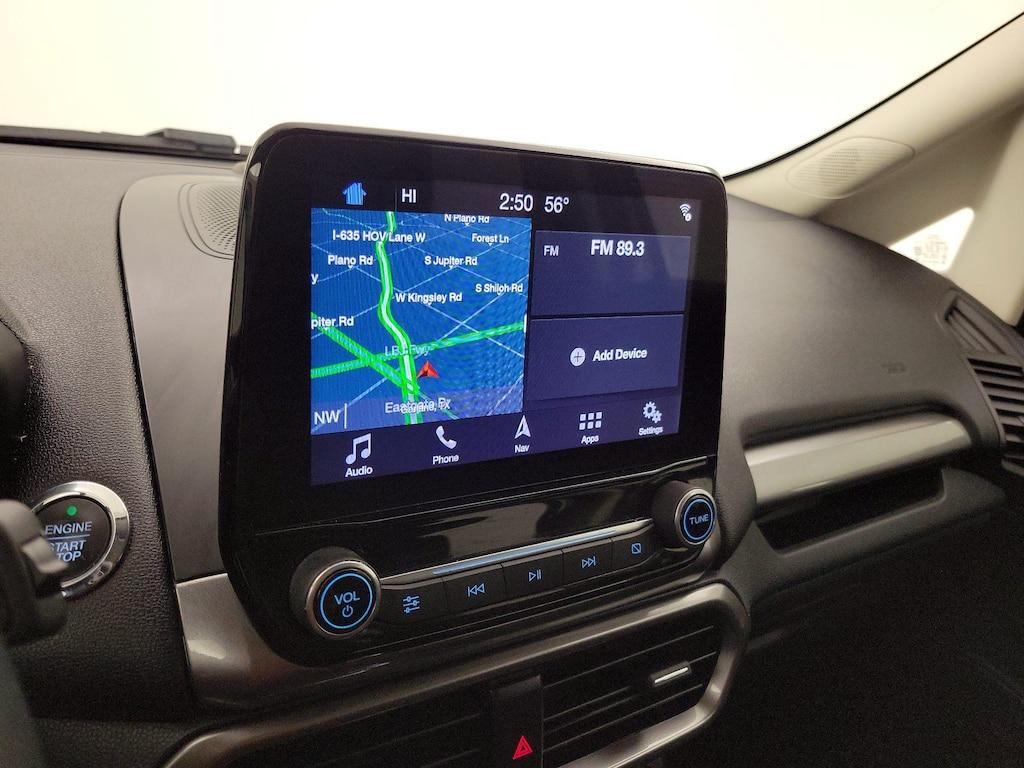 used 2019 Ford EcoSport car, priced at $13,998