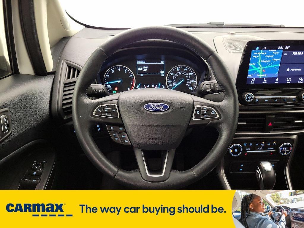 used 2019 Ford EcoSport car, priced at $13,998