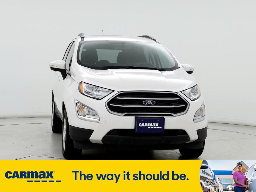 used 2019 Ford EcoSport car, priced at $13,998