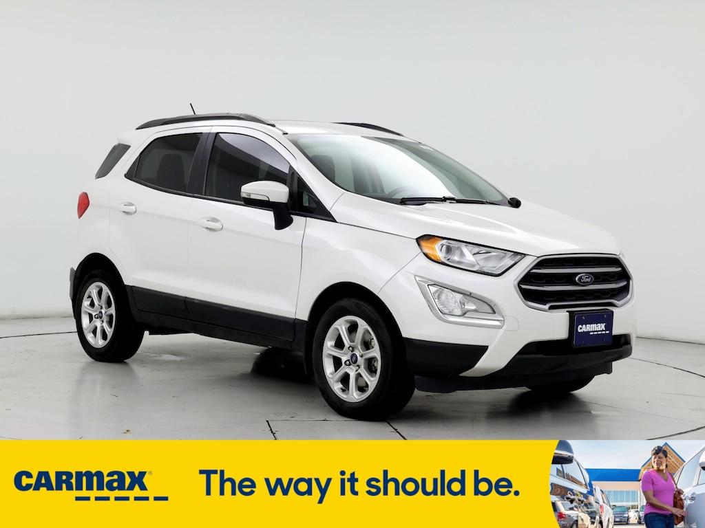 used 2019 Ford EcoSport car, priced at $13,998