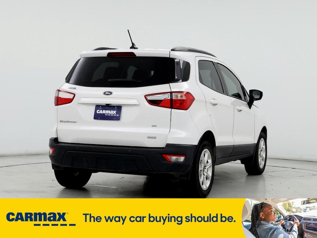 used 2019 Ford EcoSport car, priced at $13,998