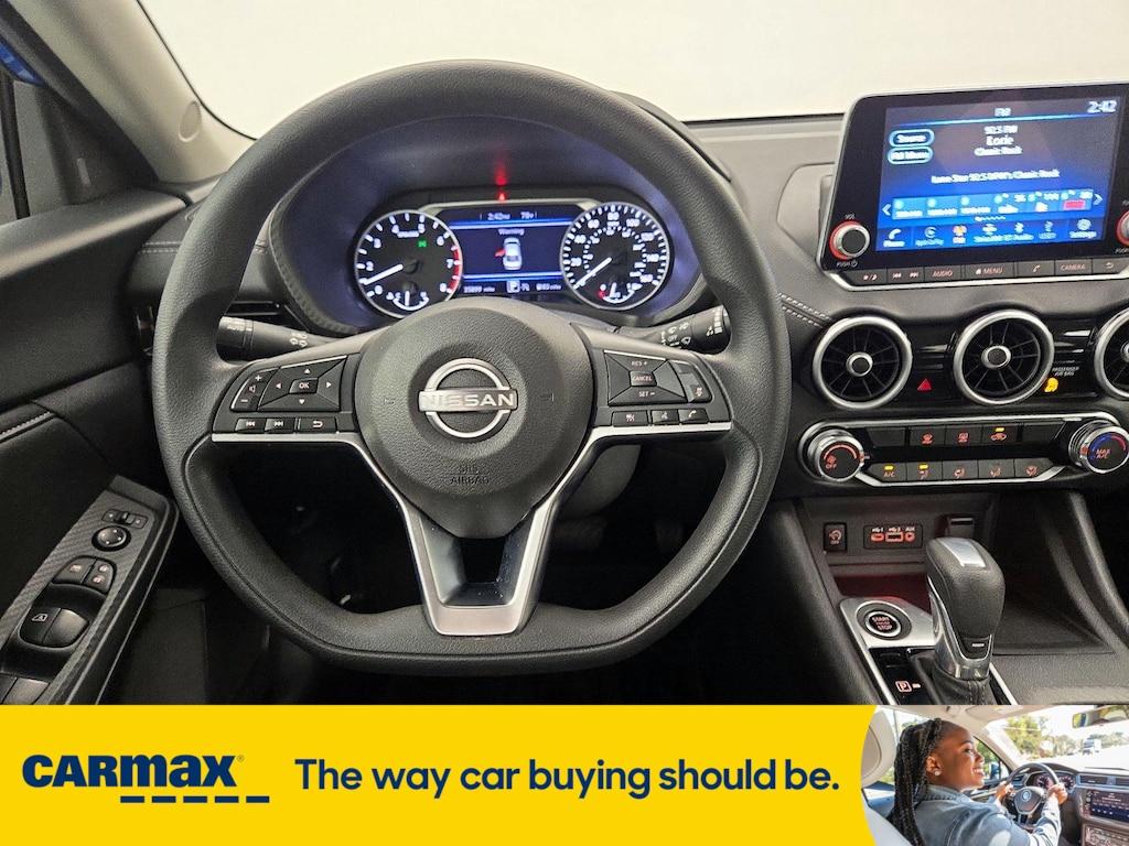 used 2024 Nissan Sentra car, priced at $18,998