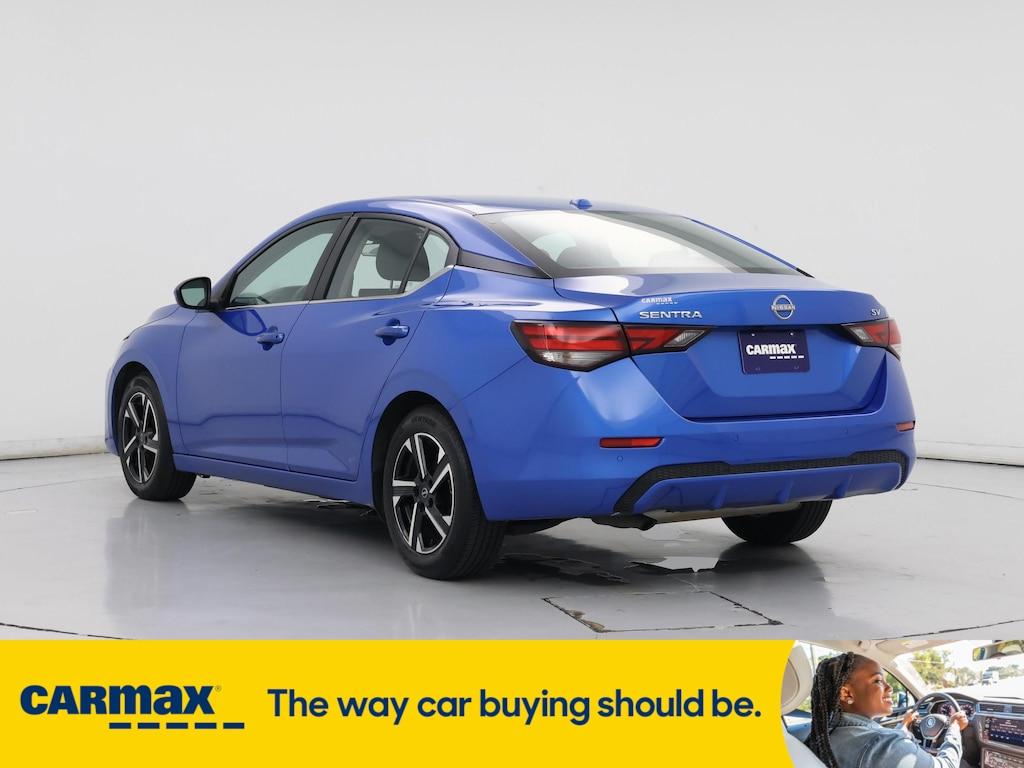 used 2024 Nissan Sentra car, priced at $18,998