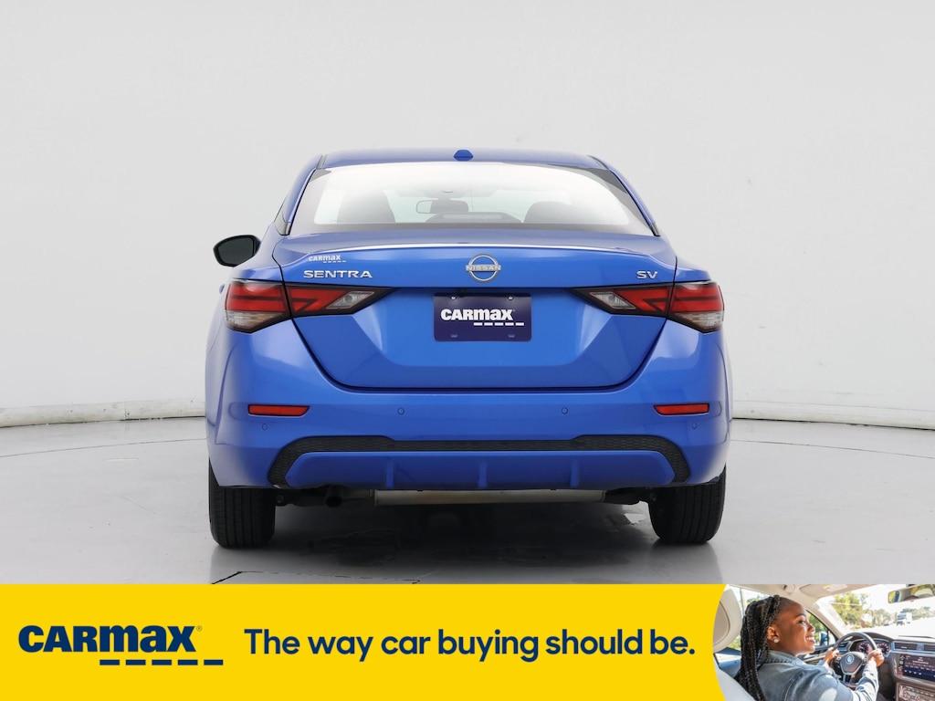 used 2024 Nissan Sentra car, priced at $18,998