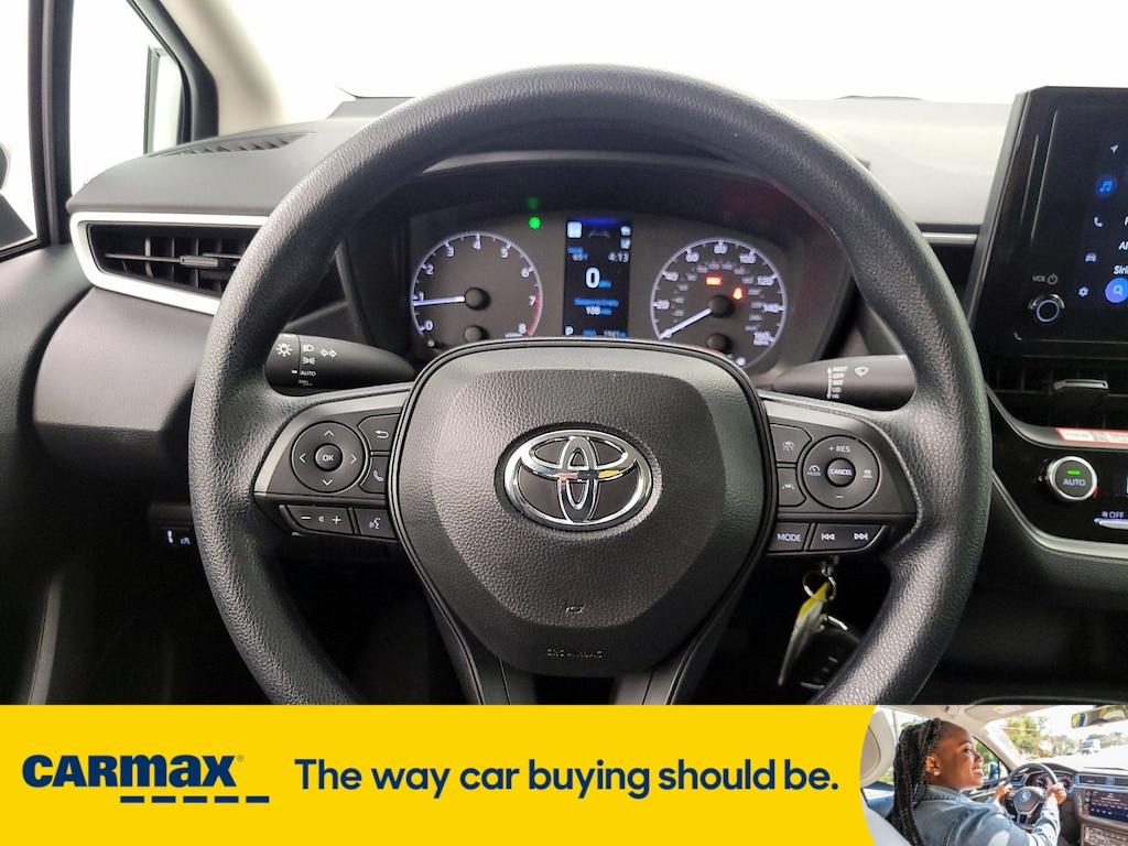 used 2025 Toyota Corolla car, priced at $24,998