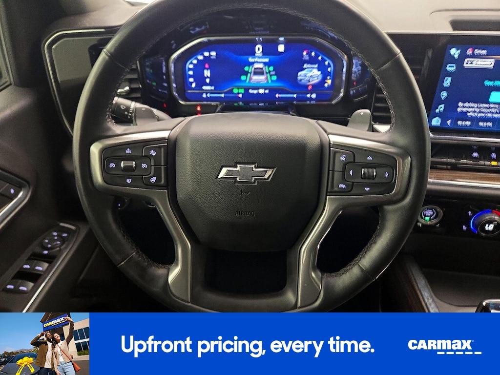used 2023 Chevrolet Silverado 1500 car, priced at $39,998