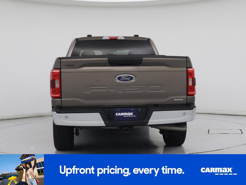 used 2022 Ford F-150 car, priced at $28,998