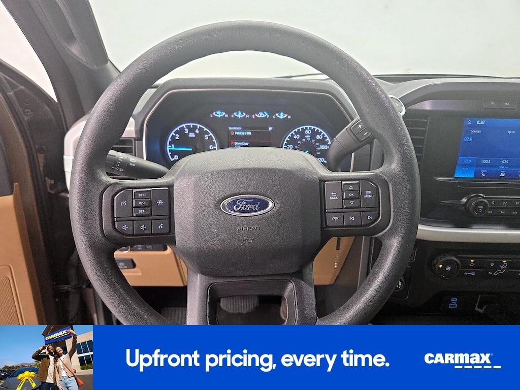 used 2022 Ford F-150 car, priced at $28,998