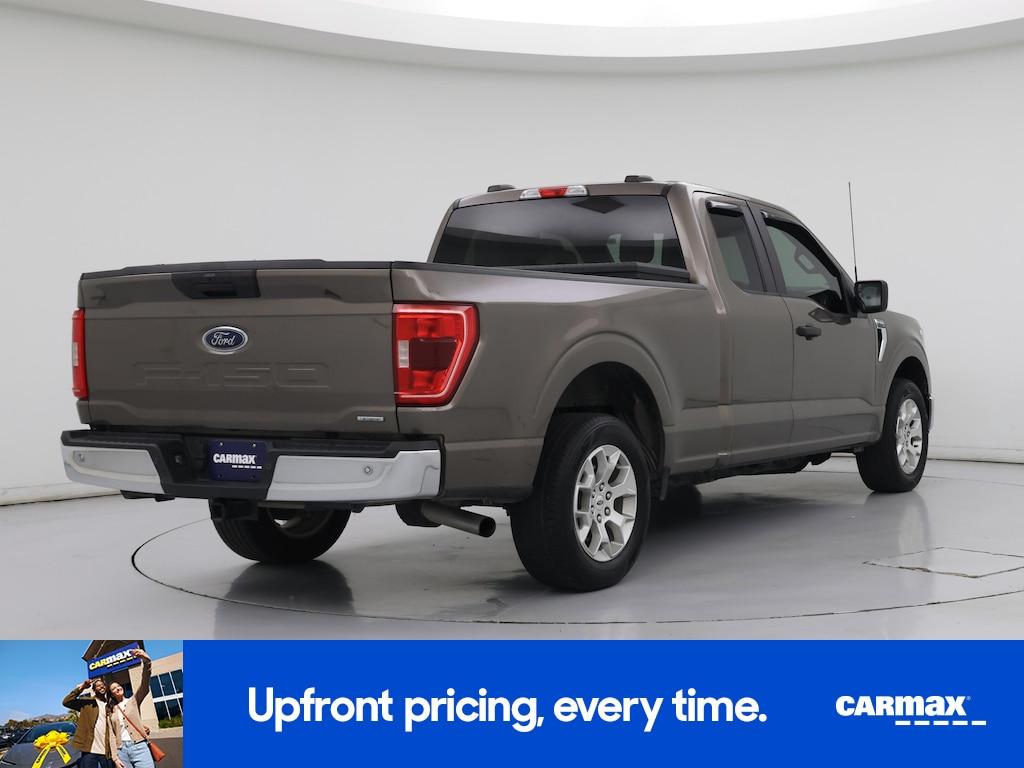 used 2022 Ford F-150 car, priced at $28,998