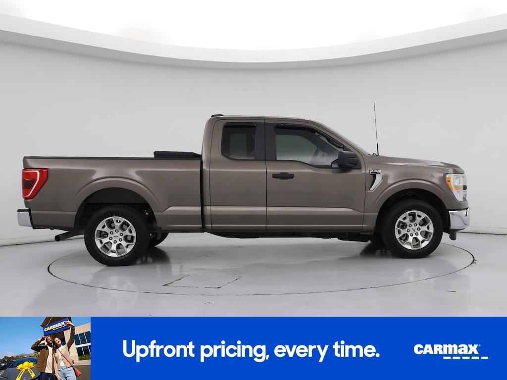used 2022 Ford F-150 car, priced at $28,998