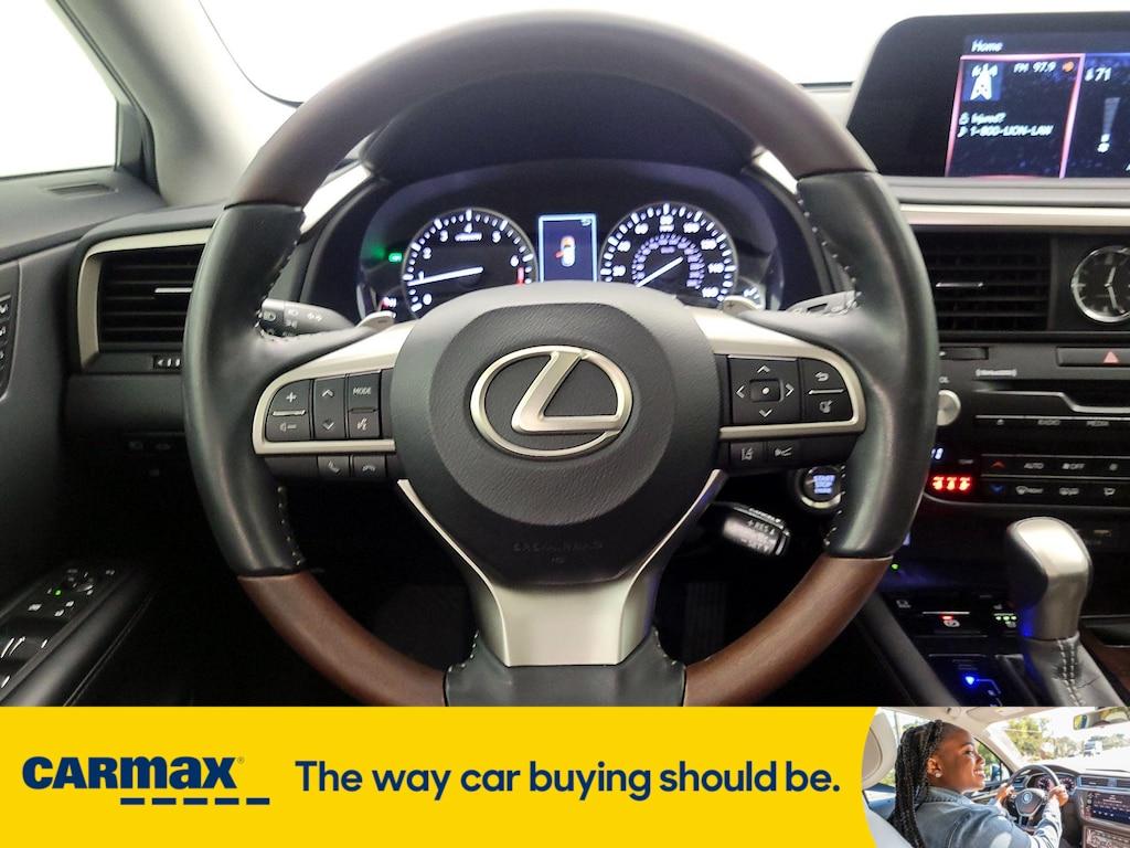 used 2021 Lexus RX 350 car, priced at $46,998