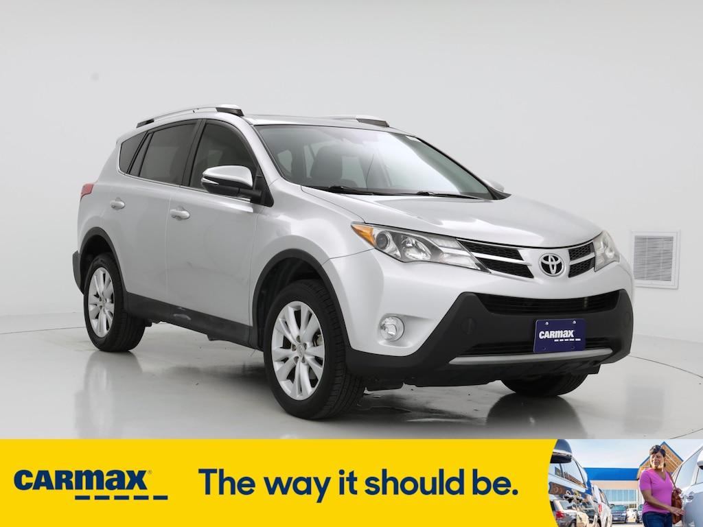 used 2014 Toyota RAV4 car, priced at $19,998