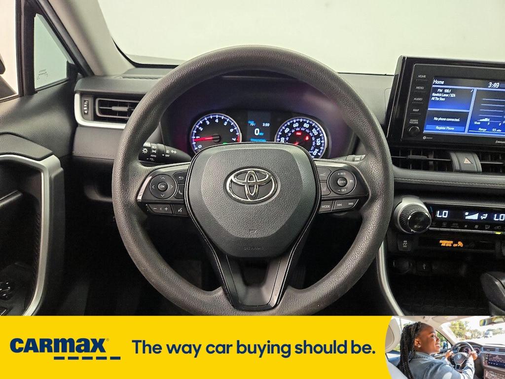 used 2021 Toyota RAV4 car, priced at $21,998