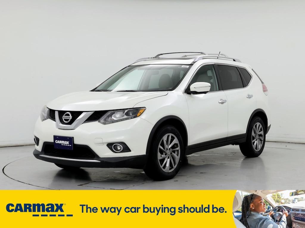 used 2015 Nissan Rogue car, priced at $15,998