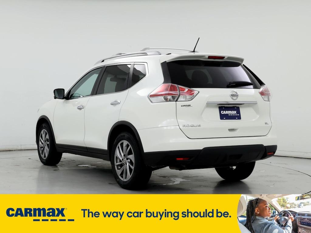 used 2015 Nissan Rogue car, priced at $15,998