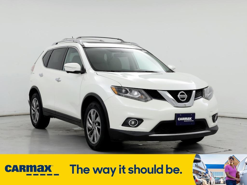 used 2015 Nissan Rogue car, priced at $15,998