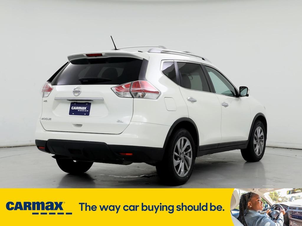 used 2015 Nissan Rogue car, priced at $15,998