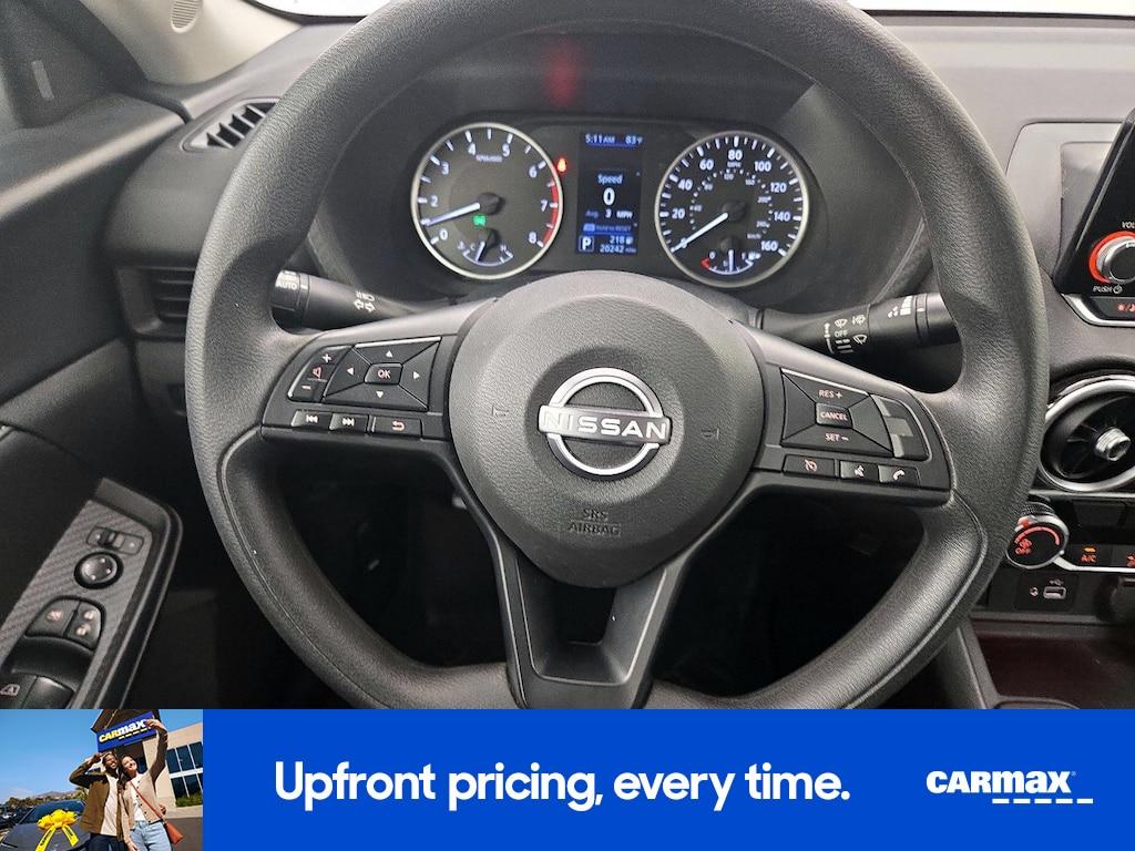 used 2024 Nissan Sentra car, priced at $19,998