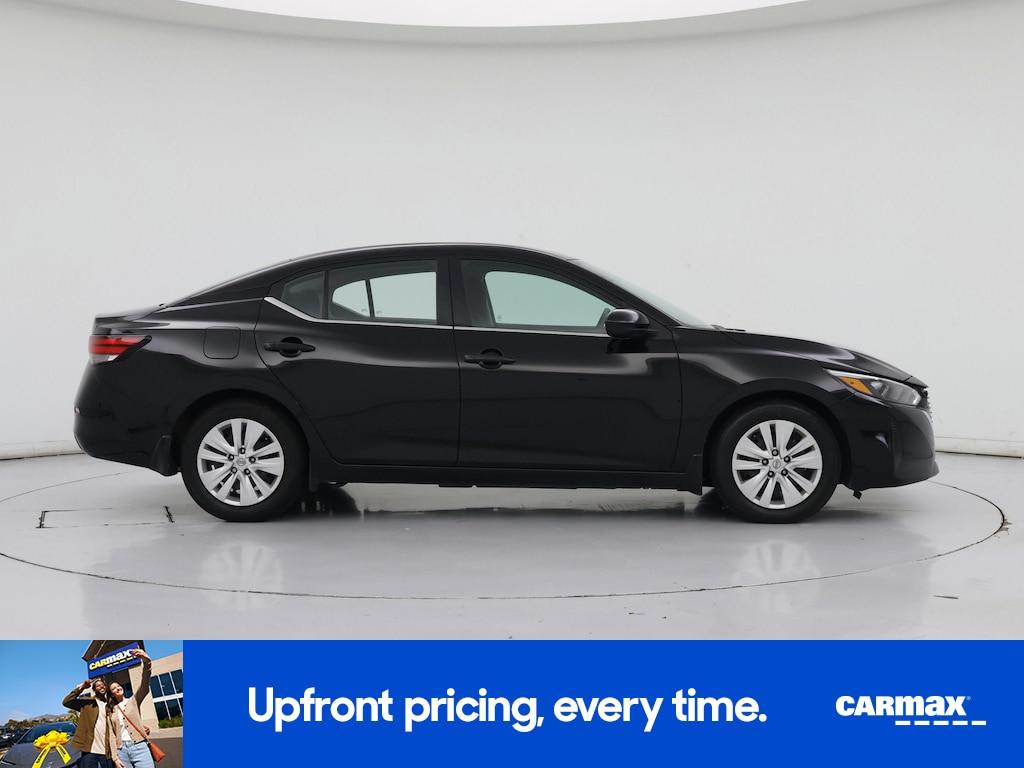 used 2024 Nissan Sentra car, priced at $19,998