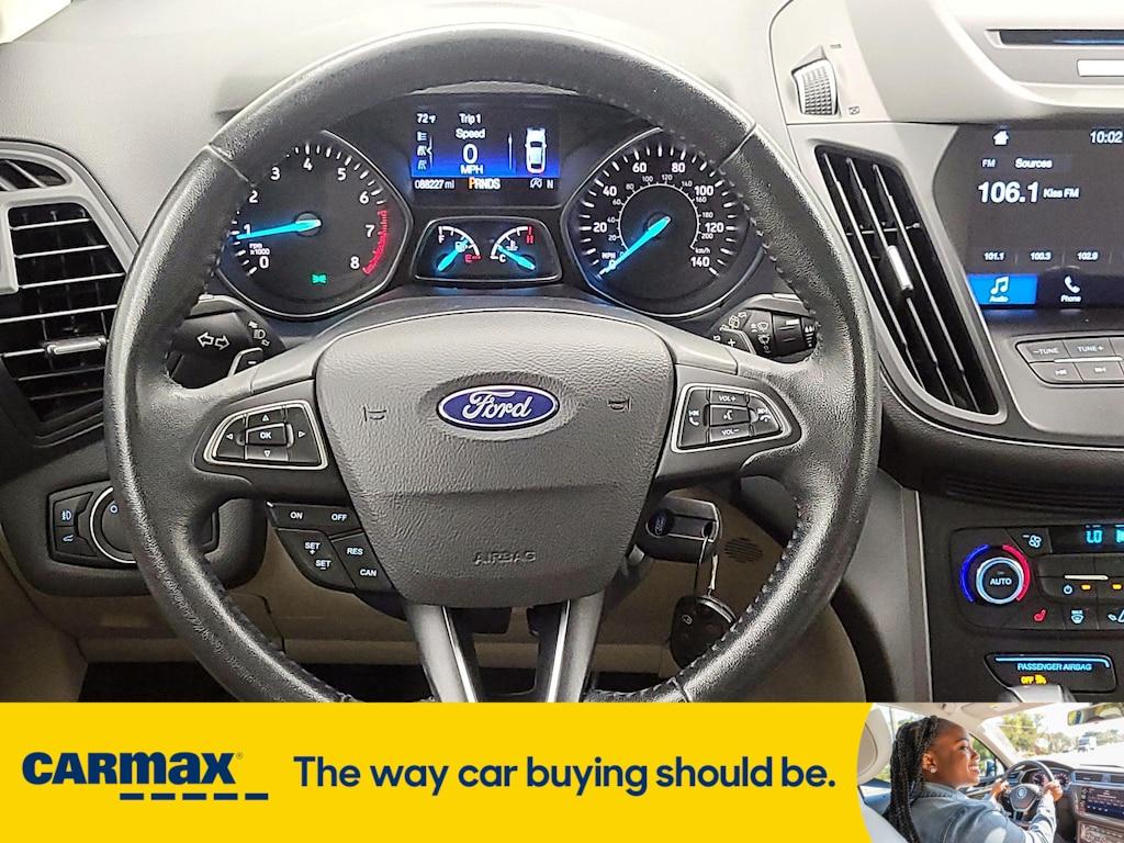 used 2017 Ford Escape car, priced at $14,998
