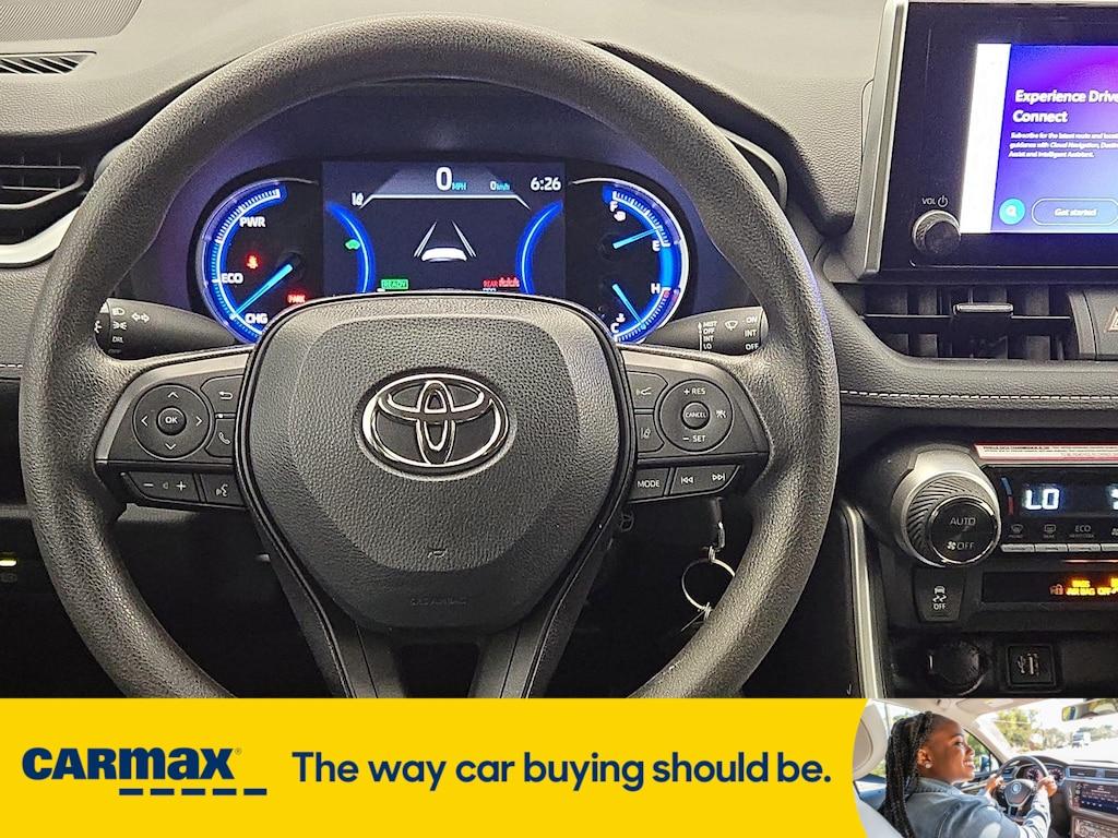 used 2024 Toyota RAV4 Hybrid car, priced at $34,998