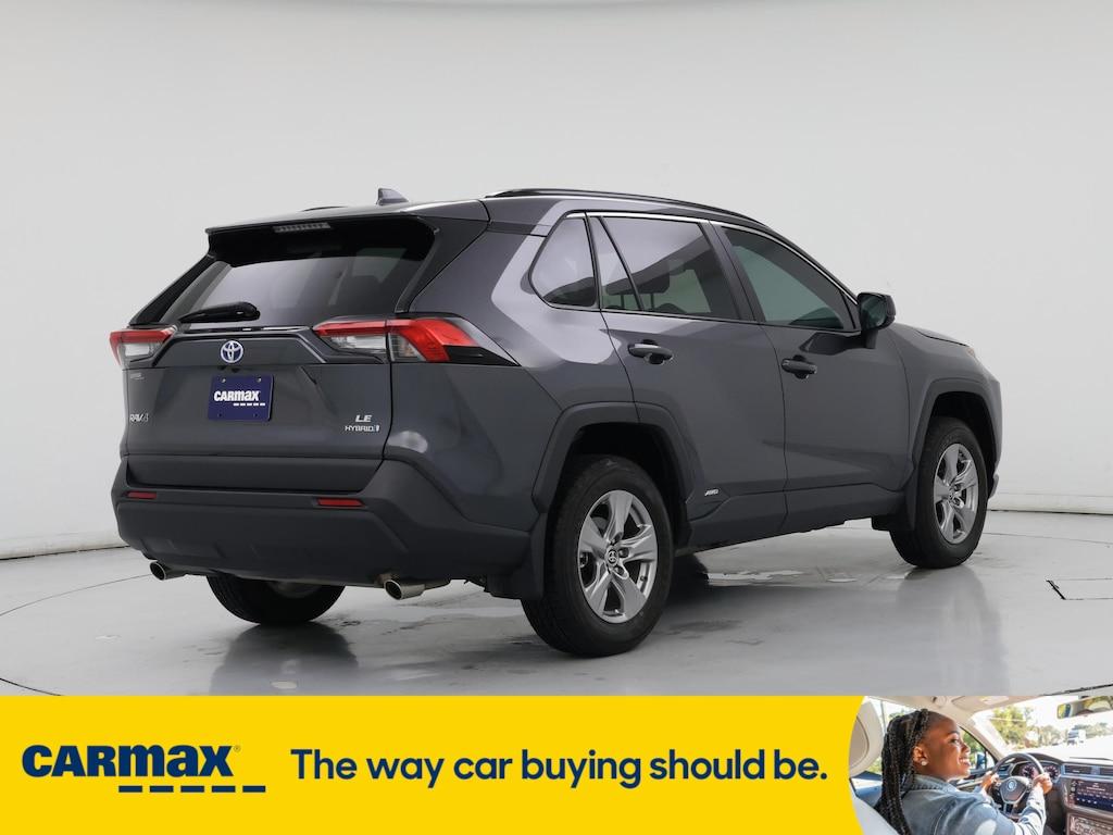 used 2024 Toyota RAV4 Hybrid car, priced at $34,998