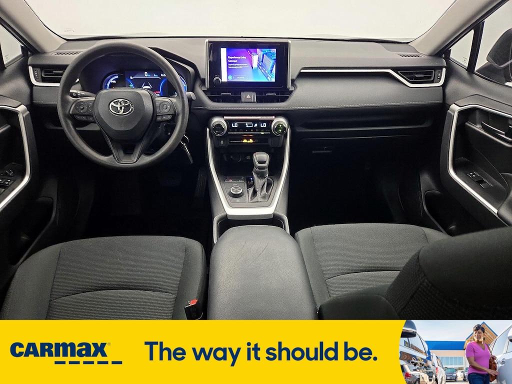 used 2024 Toyota RAV4 Hybrid car, priced at $34,998