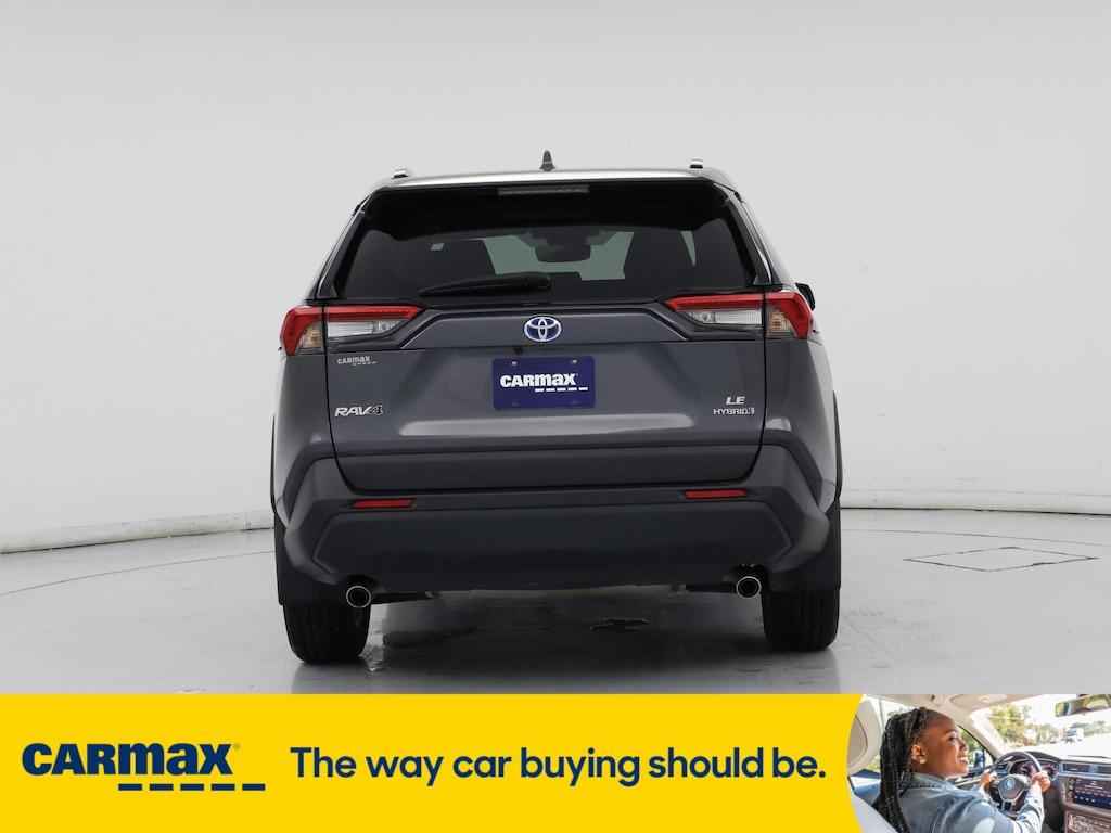 used 2024 Toyota RAV4 Hybrid car, priced at $34,998
