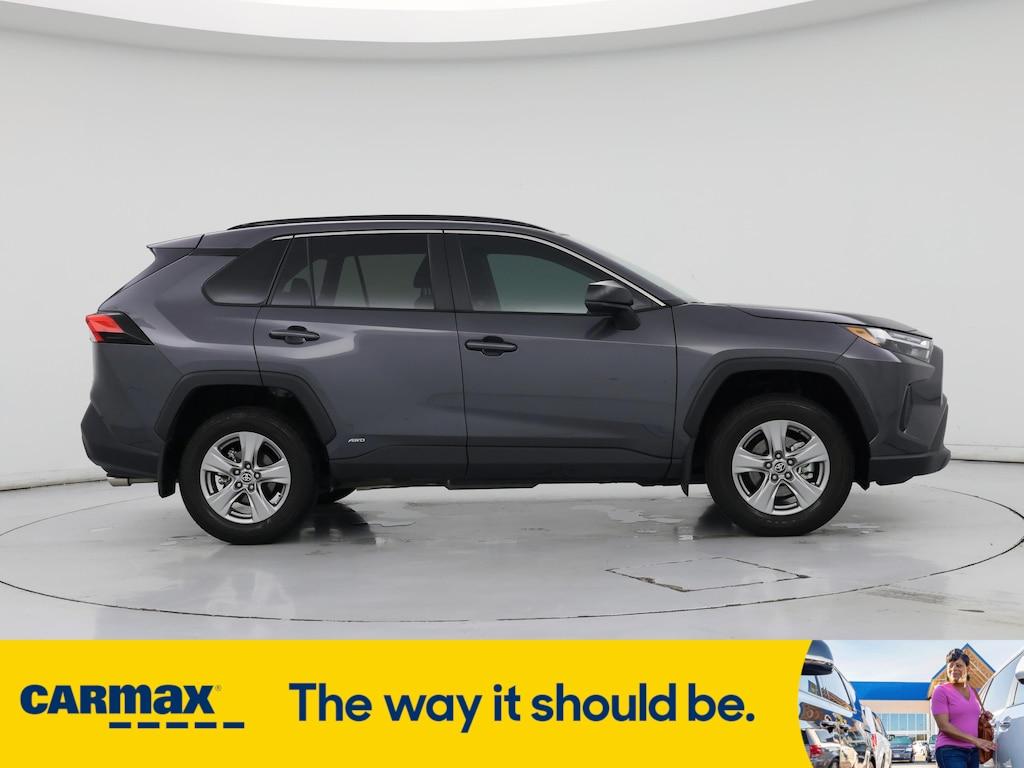 used 2024 Toyota RAV4 Hybrid car, priced at $34,998