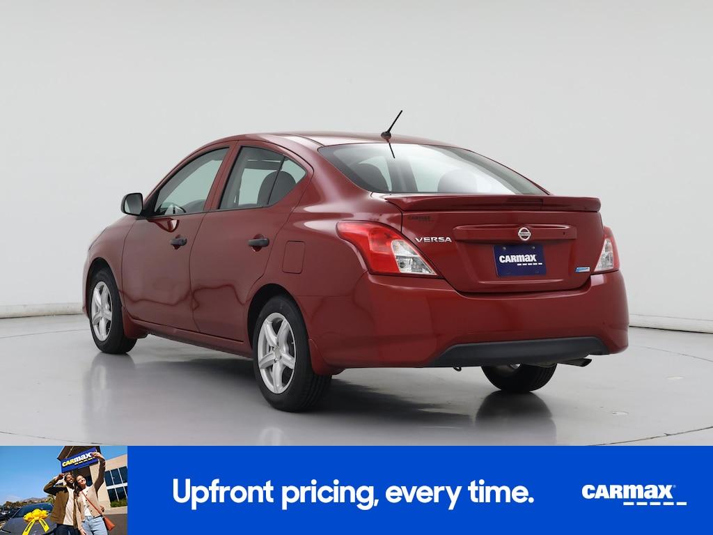 used 2015 Nissan Versa car, priced at $11,599