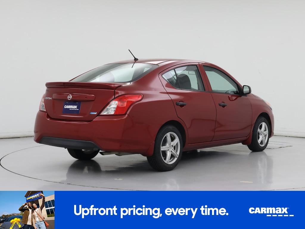 used 2015 Nissan Versa car, priced at $11,599