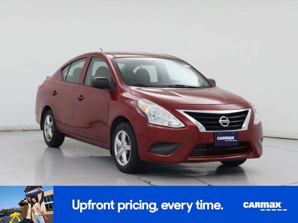 used 2015 Nissan Versa car, priced at $11,599