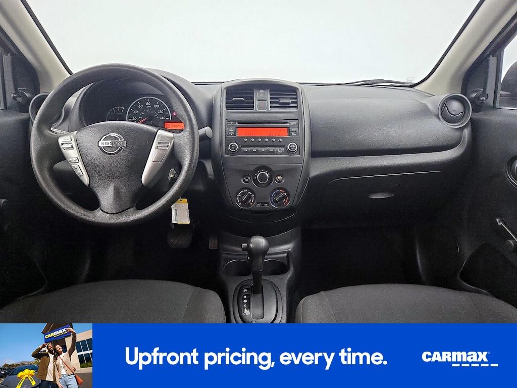 used 2015 Nissan Versa car, priced at $11,599