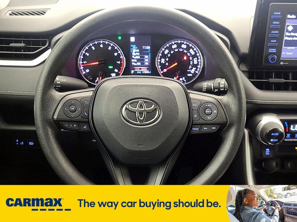used 2022 Toyota RAV4 car, priced at $31,998