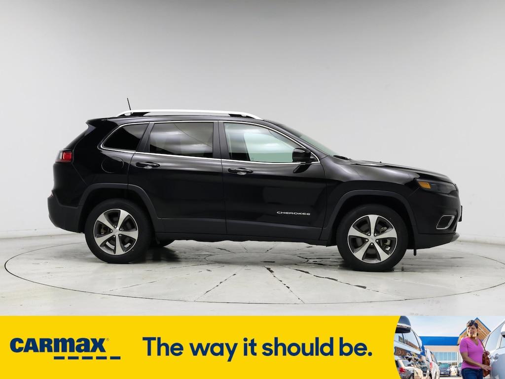 used 2021 Jeep Cherokee car, priced at $22,998