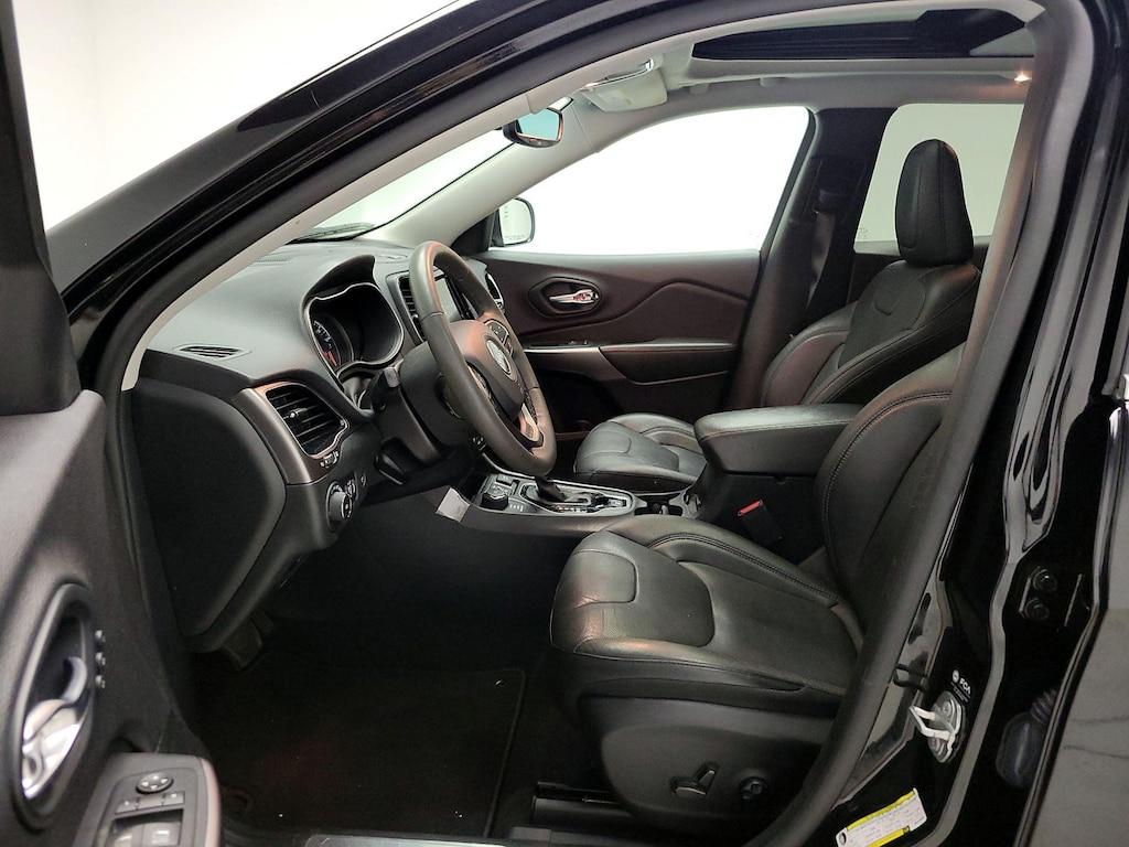 used 2021 Jeep Cherokee car, priced at $22,998