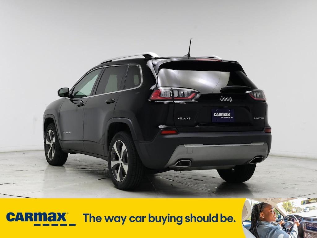 used 2021 Jeep Cherokee car, priced at $22,998
