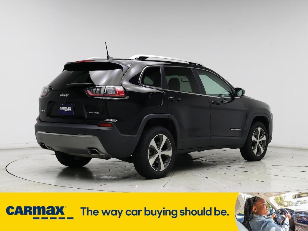 used 2021 Jeep Cherokee car, priced at $22,998