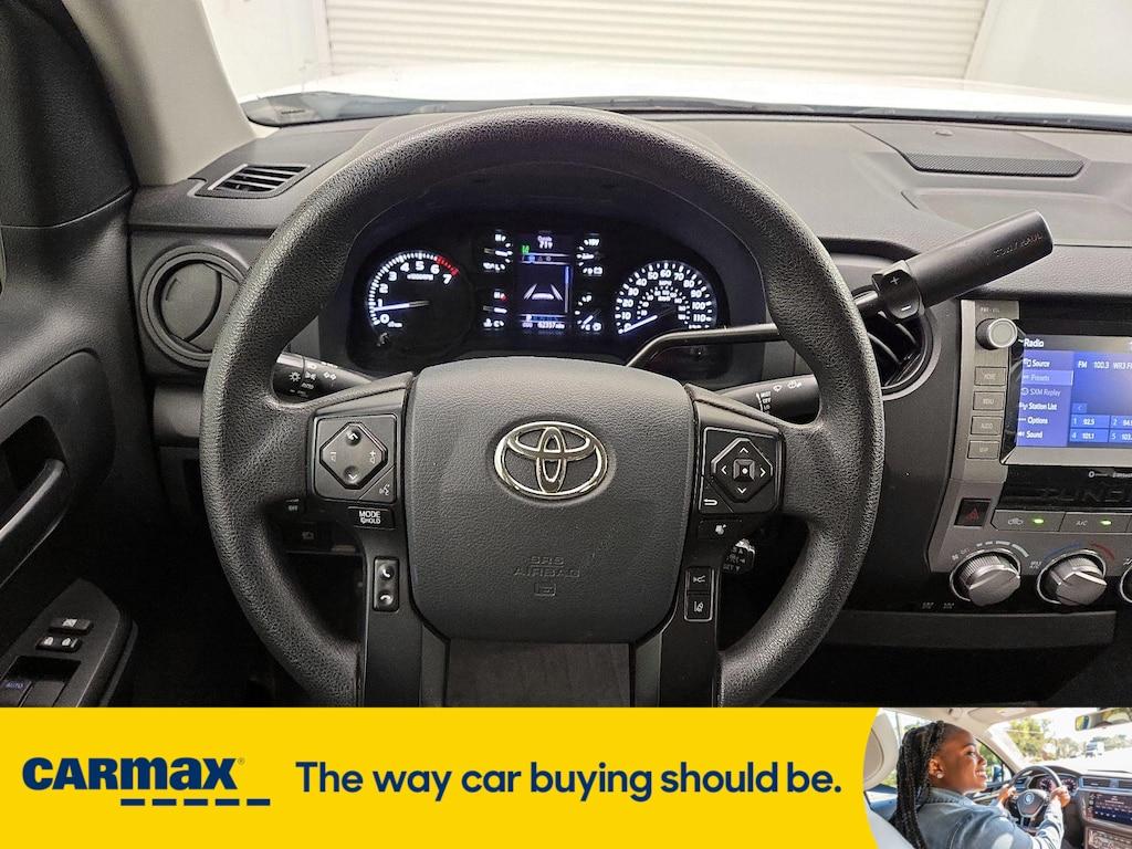 used 2020 Toyota Tundra car, priced at $29,998