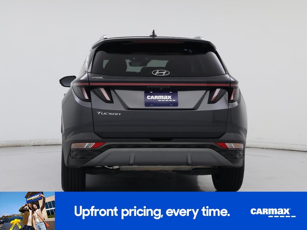 used 2022 Hyundai Tucson car, priced at $22,998