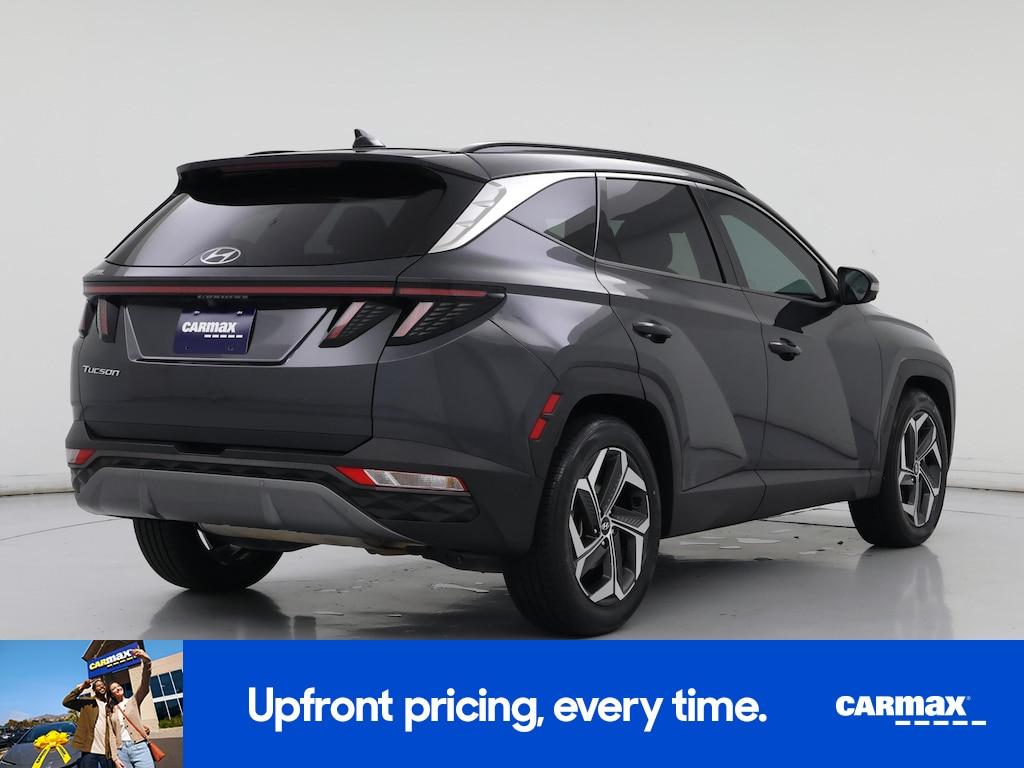 used 2022 Hyundai Tucson car, priced at $22,998