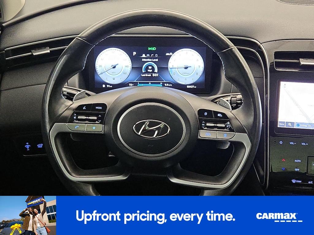 used 2022 Hyundai Tucson car, priced at $22,998