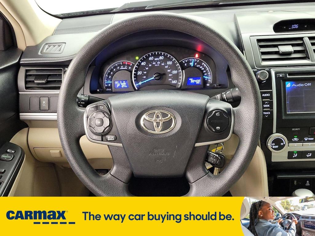 used 2014 Toyota Camry car, priced at $15,998