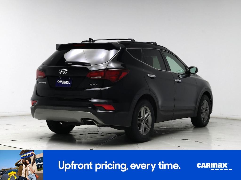 used 2017 Hyundai Santa Fe Sport car, priced at $13,998