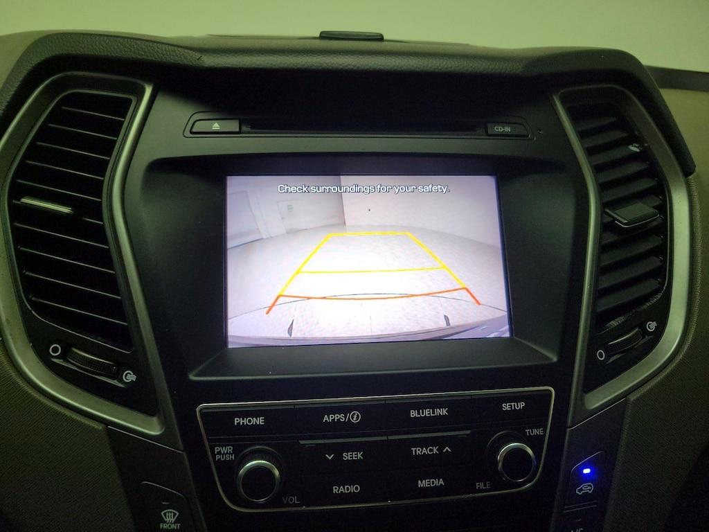 used 2017 Hyundai Santa Fe Sport car, priced at $13,998