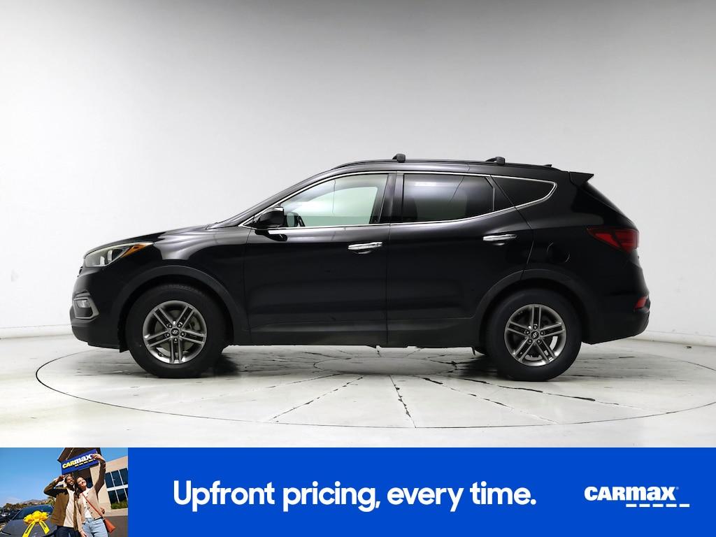 used 2017 Hyundai Santa Fe Sport car, priced at $13,998