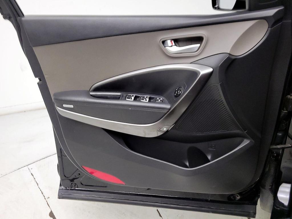 used 2017 Hyundai Santa Fe Sport car, priced at $13,998