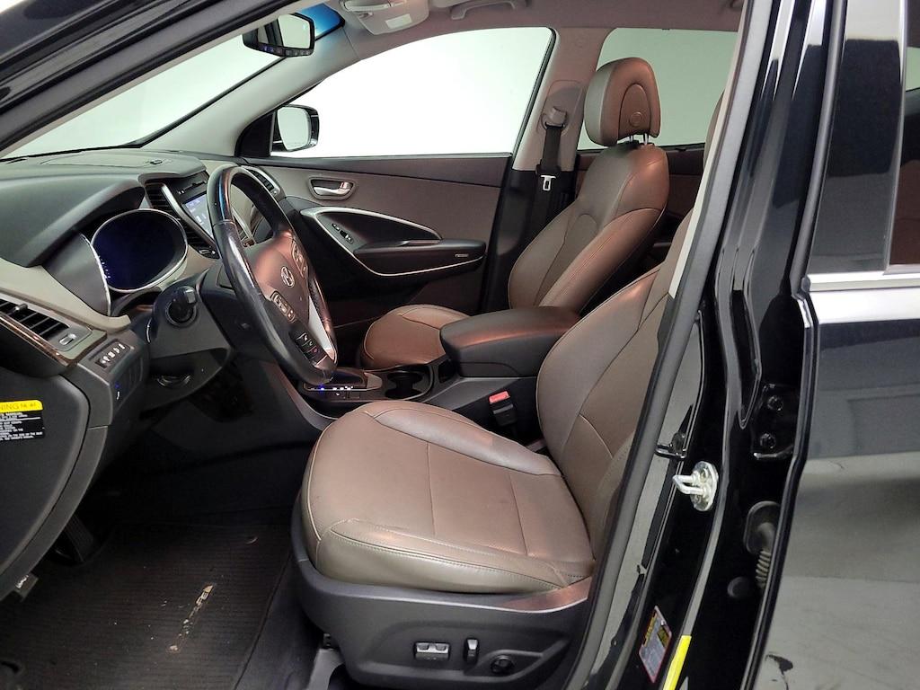 used 2017 Hyundai Santa Fe Sport car, priced at $13,998